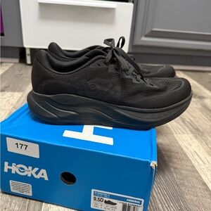 Hoka Men's All-Black Athletic Shoes